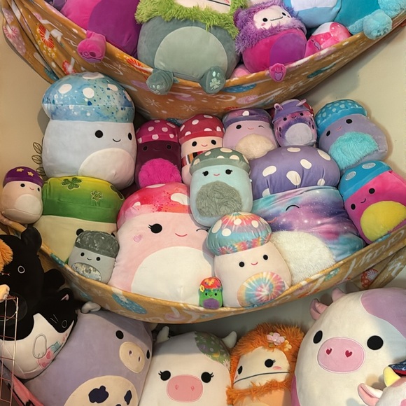 Squishmallows Other - HUGE Mushroom Squishmallow bundle NWT, almost every mushroom squishmallow